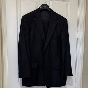 Hugo Boss Men's Charcoal Suit